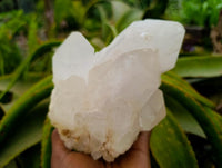 Natural Cascading Candle Quartz Clusters x 3 From Antsirabe, Madagascar