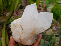 Natural Cascading Candle Quartz Clusters x 3 From Antsirabe, Madagascar