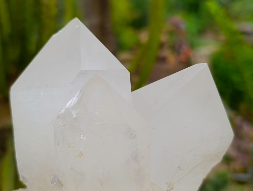 Natural Cascading Candle Quartz Clusters x 3 From Antsirabe, Madagascar