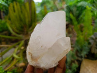 Natural Cascading Candle Quartz Clusters x 3 From Antsirabe, Madagascar