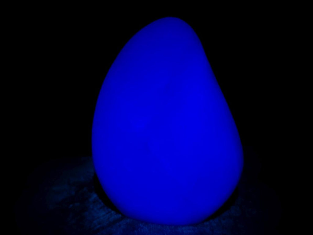 Polished Green Fluorite Standing Free Forms x 2 From Madagascar