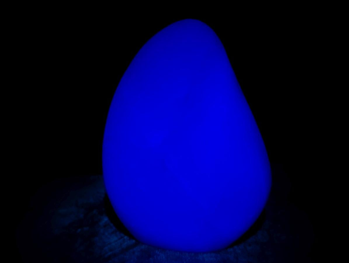 Polished Green Fluorite Standing Free Forms x 2 From Madagascar