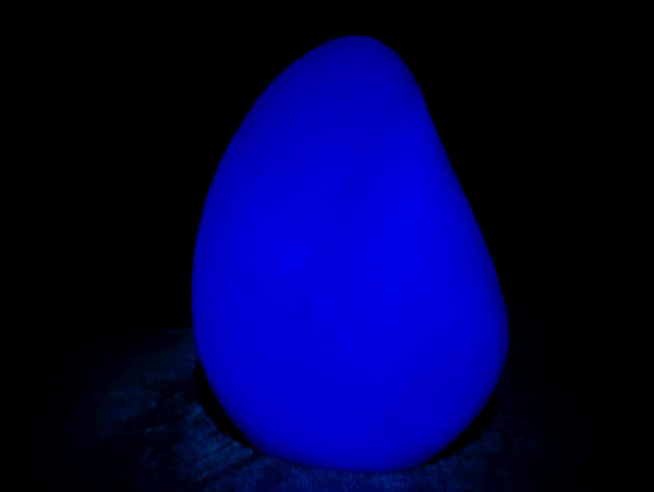 Polished Green Fluorite Standing Free Forms x 2 From Madagascar