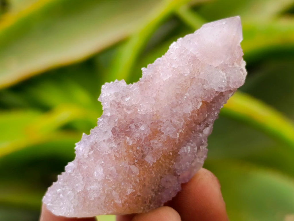 Natural Lilac Amethyst Spirit Crystals and Clusters x 20 From Boekenhouthoek, South Africa