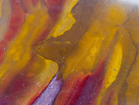 Polished On One Side Jupiter Jasper Slices x 3 From South Africa