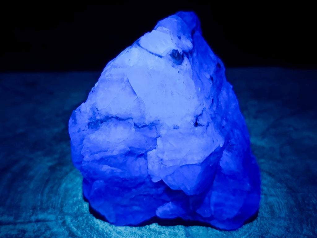 Natural Watermelon Fluorite Cobbed Specimens x 10 From Uis, Namibia