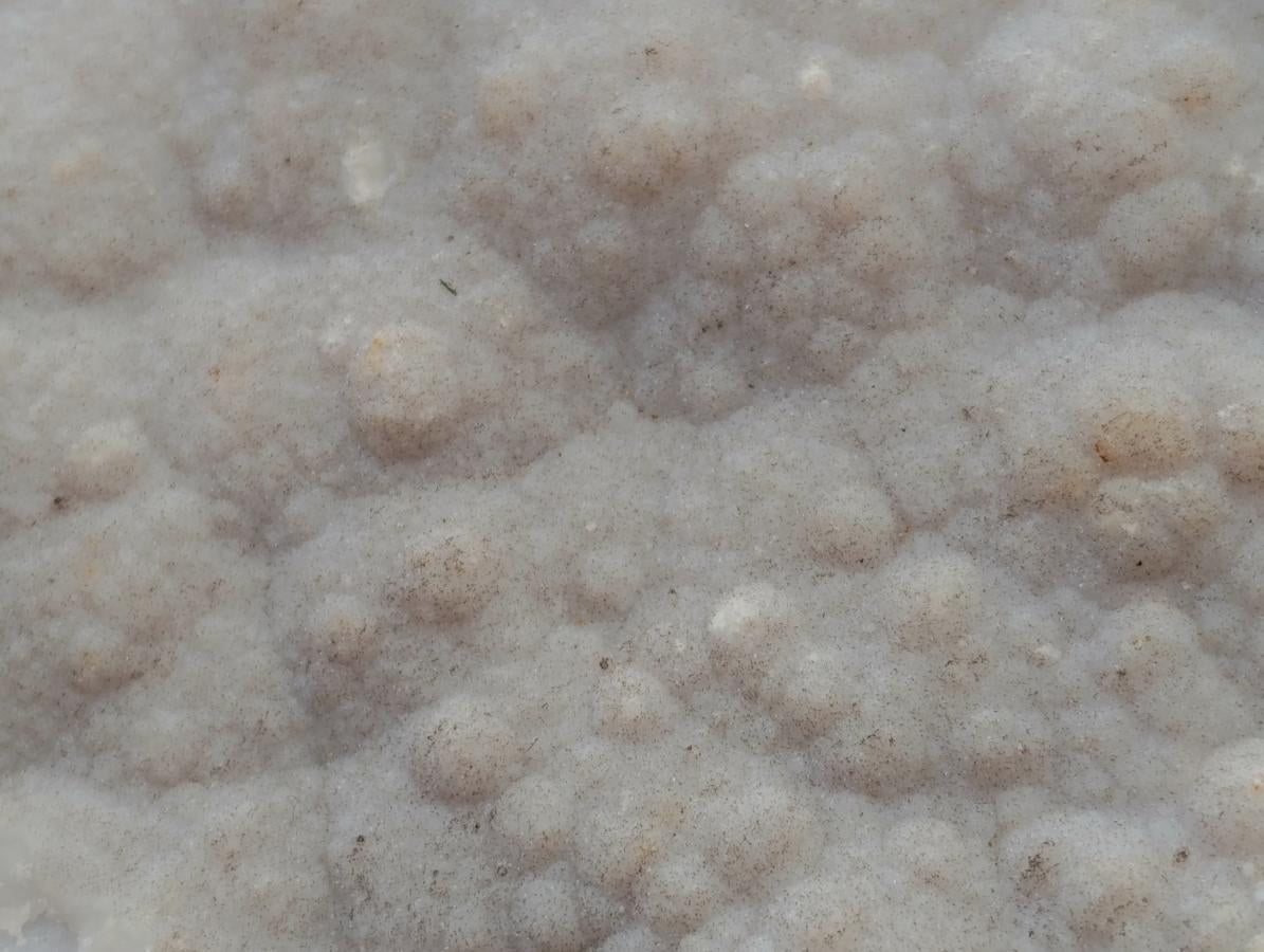 Natural Blue Lace Agate Crystalline Plate Specimens x 2 From Namibia