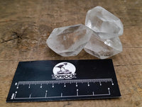 Polished Double Terminated Clear Quartz Crystals x 35 From Madagascar