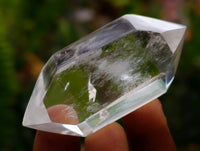 Polished Double Terminated Clear Quartz Crystals x 35 From Madagascar