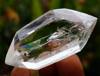 Polished Double Terminated Clear Quartz Crystals x 35 From Madagascar