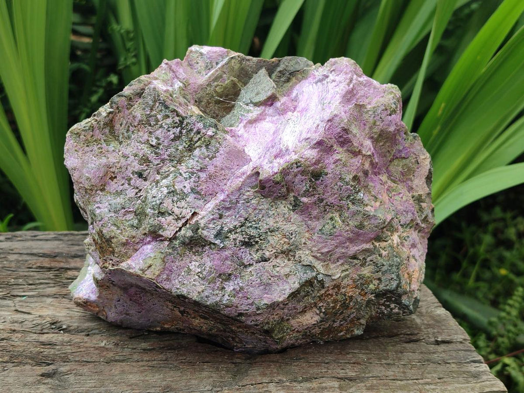 Natural XL Stichtite Cobbed Specimen x 1 From Barberton, South Africa