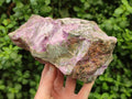 Natural XL Stichtite Cobbed Specimen x 1 From Barberton, South Africa