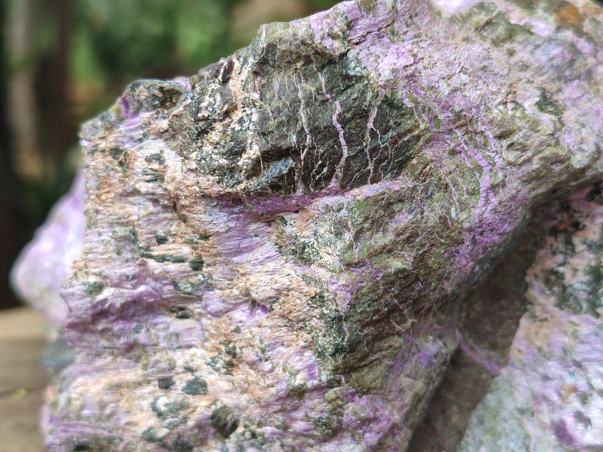 Natural XL Stichtite Cobbed Specimen x 1 From Barberton, South Africa