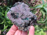 Natural Libethenite Crystals On Dolomite Matrix Specimens x 2 From Shituru, Congo