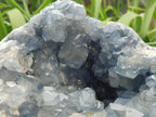 Natural XXL Blue Celestite Geode Specimen x 1 From Sakoany, Madagascar