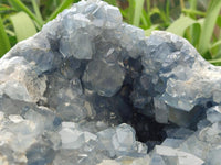 Natural XL Blue Celestite Geode Specimen x 1 From Sakoany, Madagascar