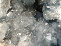 Natural XL Blue Celestite Geode Specimen x 1 From Sakoany, Madagascar