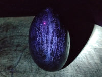 Polished Black Tourmaline Standing Free Form x 1 From Madagascar