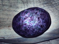 Polished Emerald Mica 'Mutokolite' Standing Free Forms x 6 From Mutoko, Zimbabwe