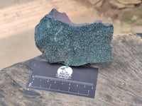 Natural Libethenite Crystals On Dolomite Matrix Specimens x 2 From Shituru, Congo