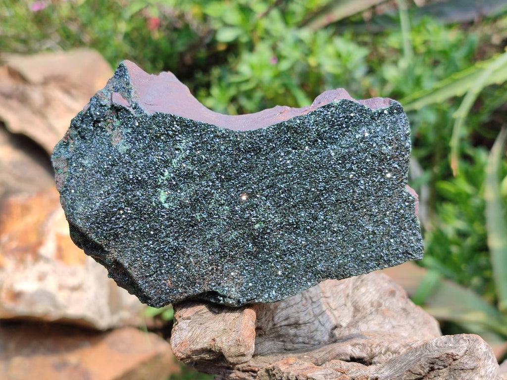 Natural Libethenite Crystals On Dolomite Matrix Specimens x 2 From Shituru, Congo