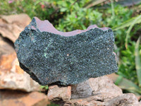 Natural Libethenite Crystals On Dolomite Matrix Specimens x 2 From Shituru, Congo