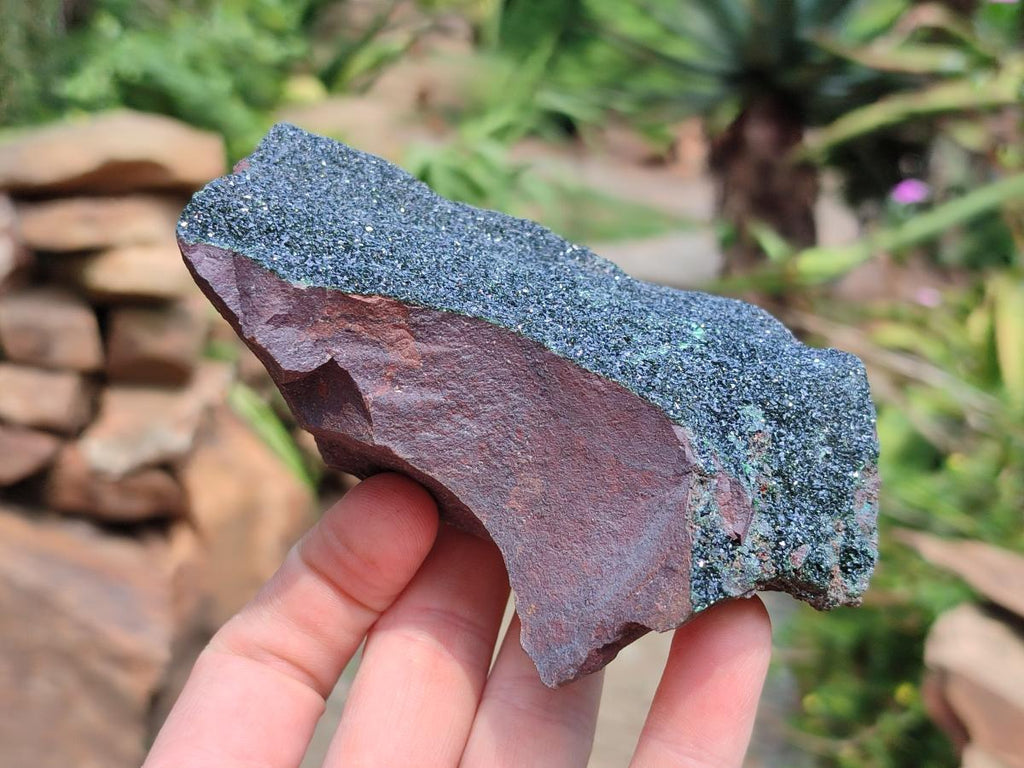 Natural Libethenite Crystals On Dolomite Matrix Specimens x 2 From Shituru, Congo