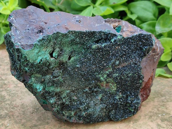 Natural Libethenite Crystals On Dolomite Matrix Specimens x 2 From Shituru, Congo