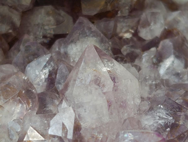 Natural Amethyst Agate Geode Plates x 2 From Zululand, South Africa