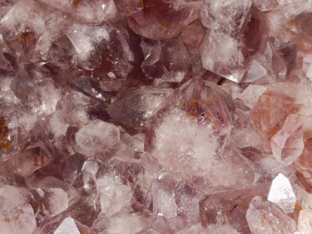 Natural Amethyst Agate Geode Plates x 2 From Zululand, South Africa - Toprock Gemstones and Minerals 