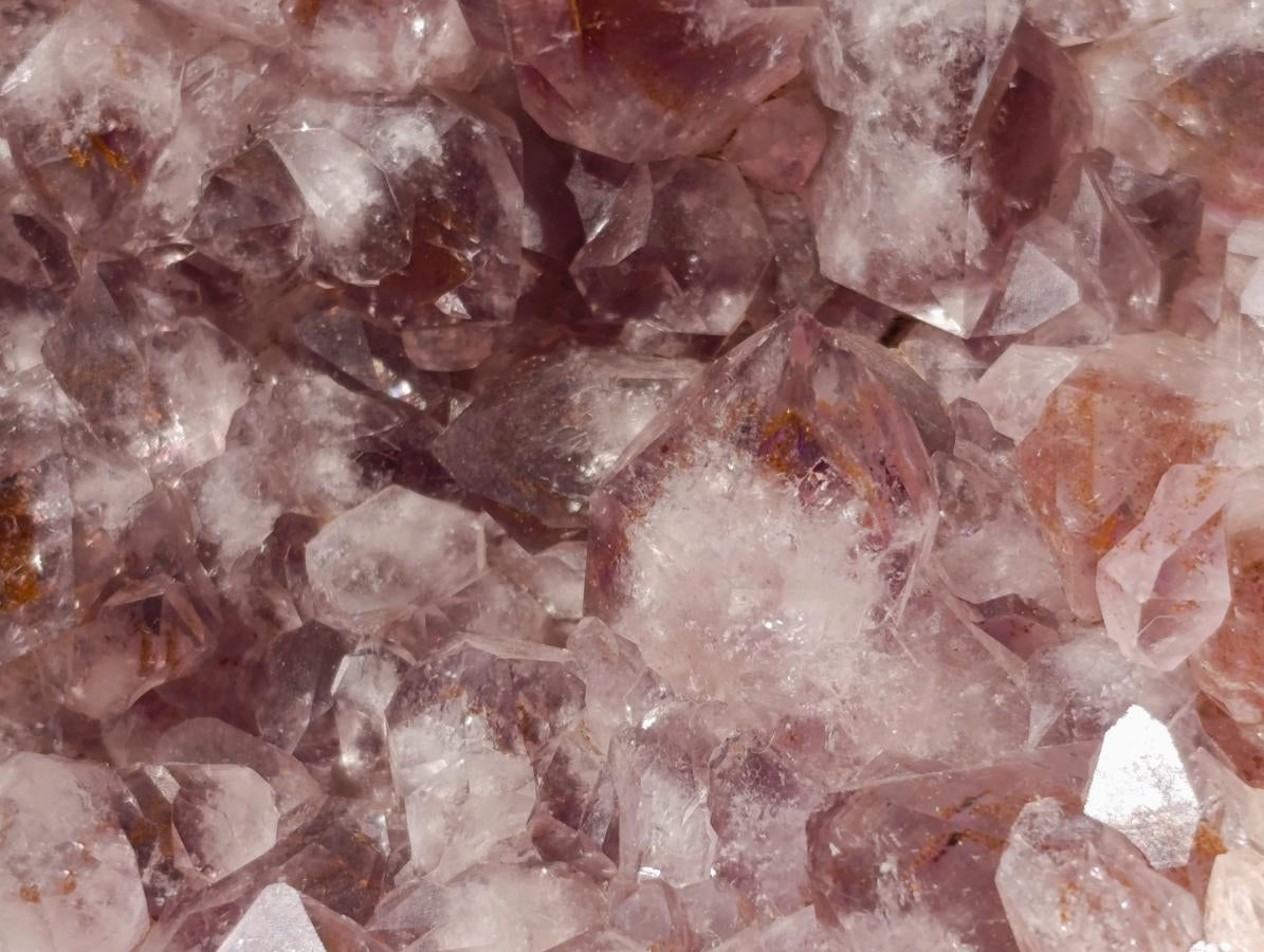 Natural Amethyst Agate Geode Plates x 2 From Zululand, South Africa - Toprock Gemstones and Minerals 