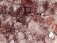 Natural Amethyst Agate Geode Plates x 2 From Zululand, South Africa