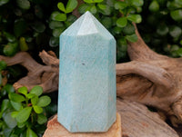 Polished Amazonite Crystals x 3 From Madagascar