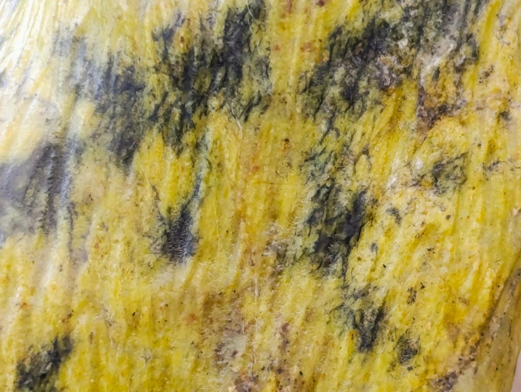 Hand Made Mixed Collie and Badger Carvings x 2 From Zimbabwe