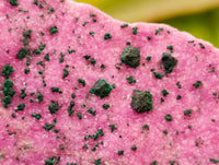 Natural Salrose Cobaltion Dolomite with Malachite and Kaolinite Specimens x 6 From Kakanda, Congo