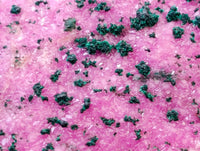 Natural Salrose Cobaltion Dolomite with Malachite and Kaolinite Specimens x 6 From Kakanda, Congo