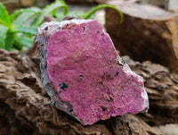 Natural Salrose Cobaltion Dolomite with Malachite and Kaolinite Specimens x 6 From Kakanda, Congo