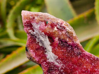 Natural Salrose Cobaltion Dolomite with Malachite and Kaolinite Specimens x 6 From Kakanda, Congo