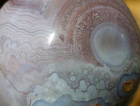 Polished Red Shashe River Banded Agate Spheres x 6 From Shashe River, Zimbabwe