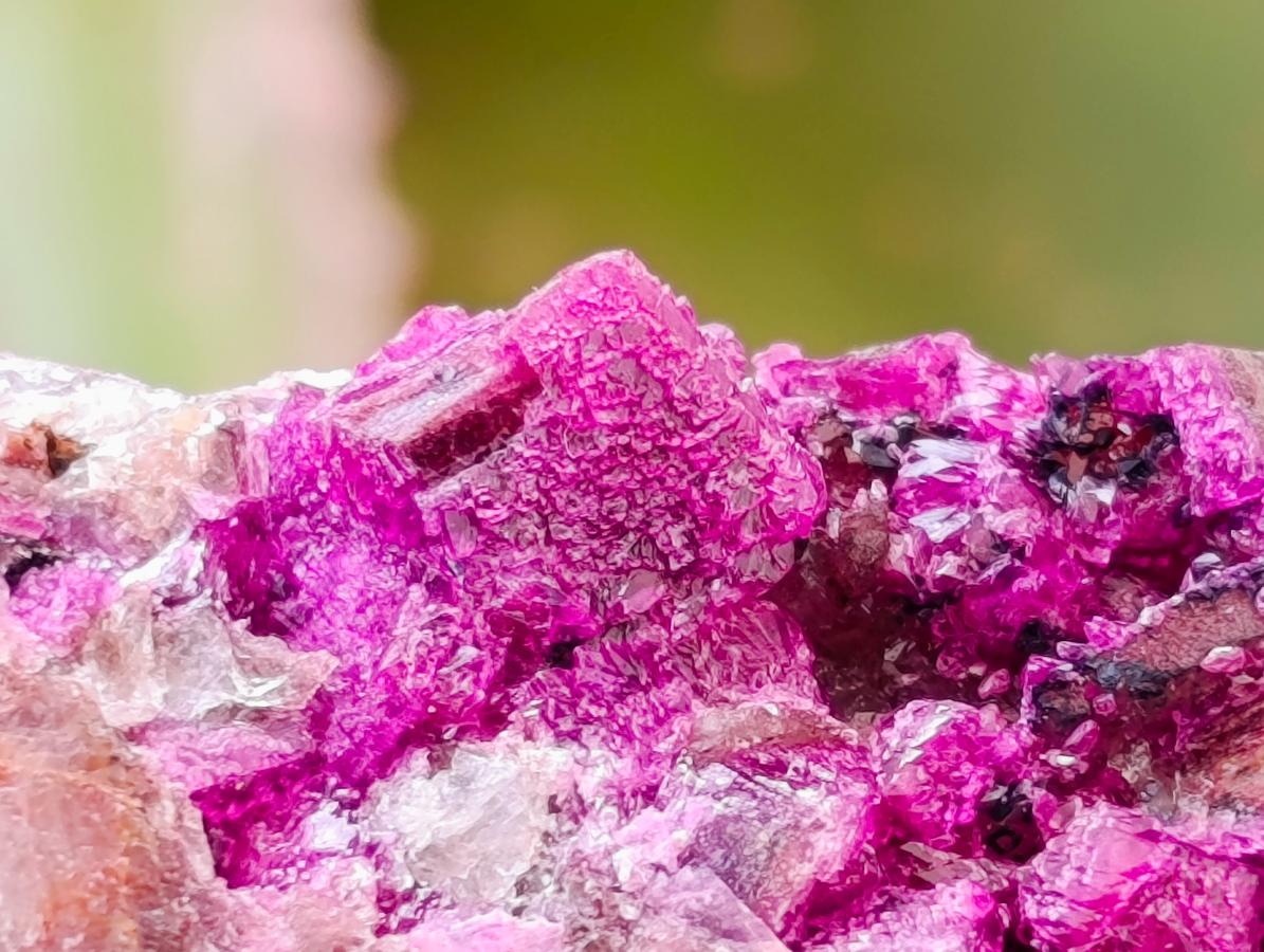 Natural Salrose Cobaltion Dolomite Specimens x 6 From Kakanda, Congo