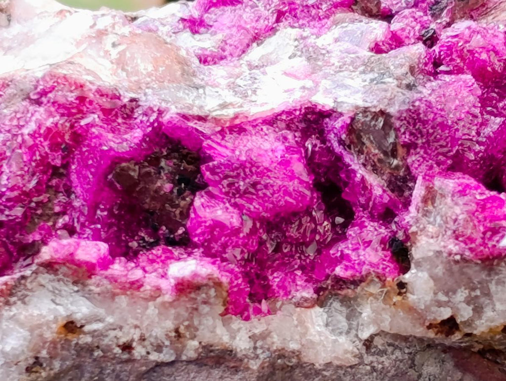 Natural Salrose Cobaltion Dolomite Specimens x 6 From Kakanda, Congo