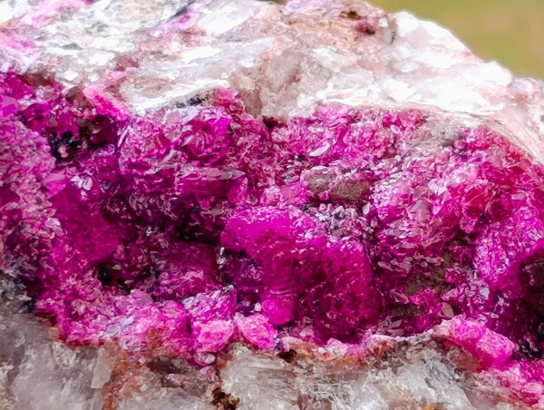 Natural Salrose Cobaltion Dolomite Specimens x 6 From Kakanda, Congo