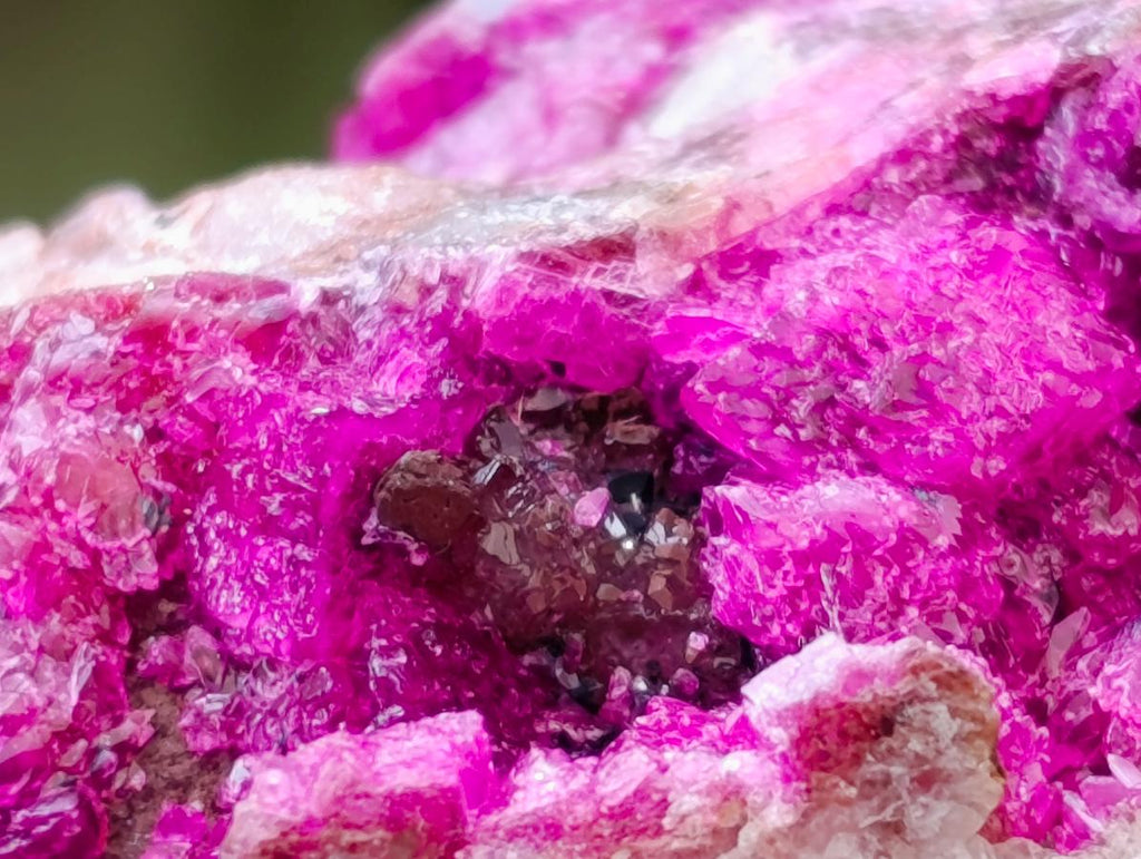 Natural Salrose Cobaltion Dolomite Specimens x 6 From Kakanda, Congo