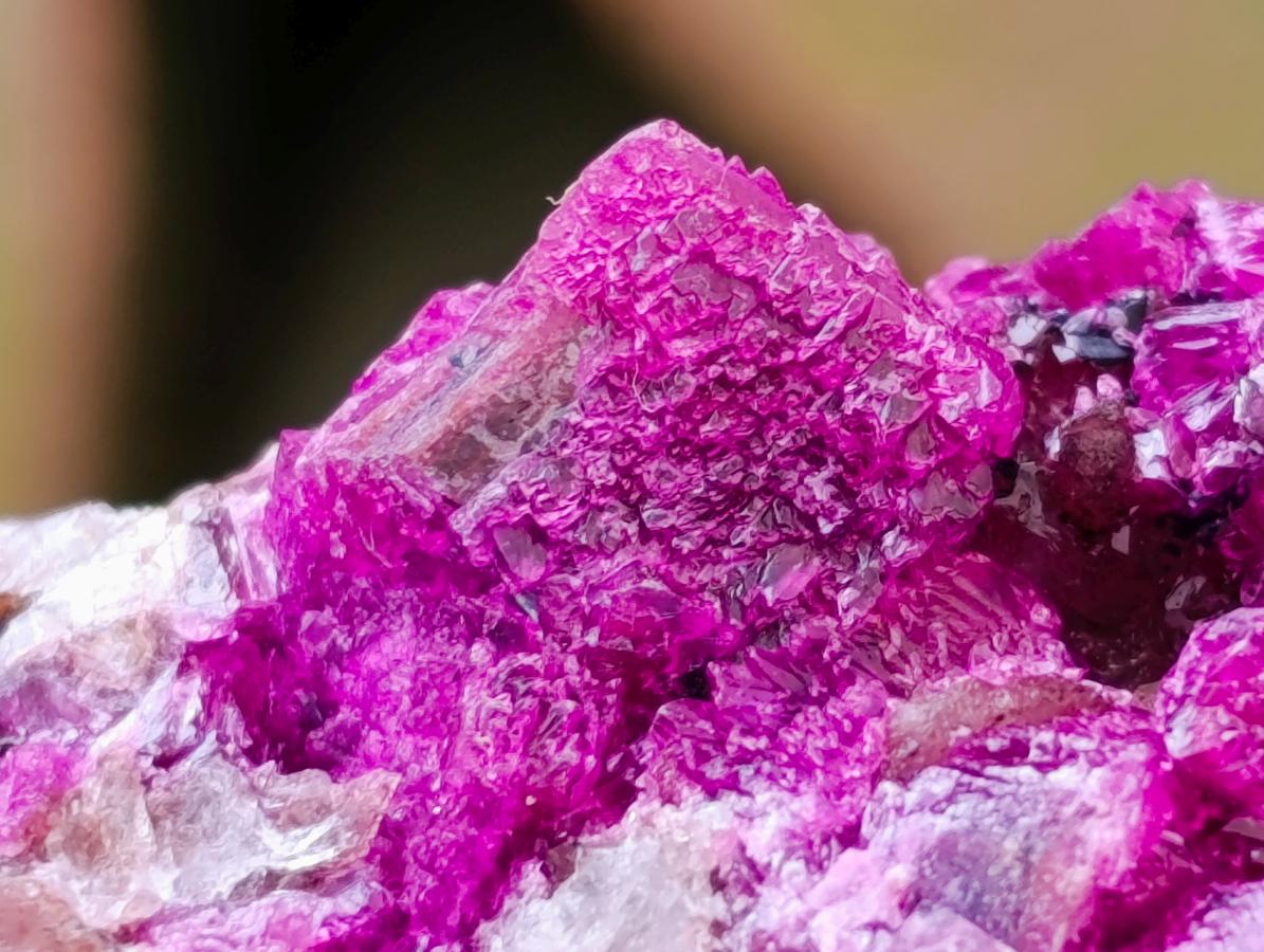 Natural Salrose Cobaltion Dolomite Specimens x 6 From Kakanda, Congo