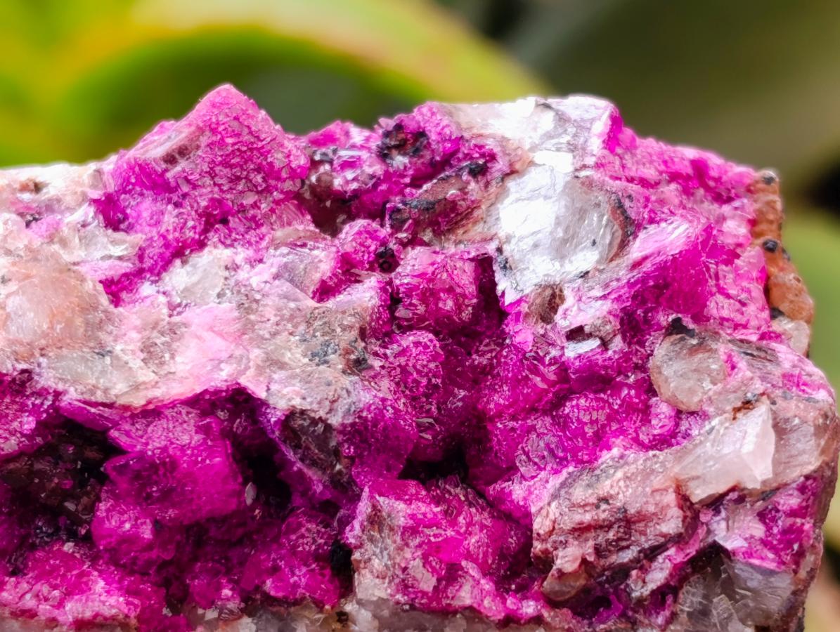 Natural Salrose Cobaltion Dolomite Specimens x 6 From Kakanda, Congo