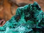 Natural Silky Malachite Specimens x 12 From Kasompe, Congo