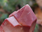 Natural Red Hematoid Quartz Crystals x 12 From Karoi, Zimbabwe