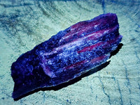 Natural Kyanite Crystals x 12 From Karoi, Zimbabwe