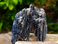 Natural Kyanite Crystals x 12 From Karoi, Zimbabwe