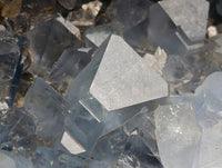 Polished Blue Celestite Egg x 1 From Sakoany, Madagascar